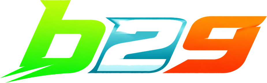 b29 – logo thương hiệu giải trí trực tuyến